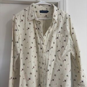 SoftHemp Button Down